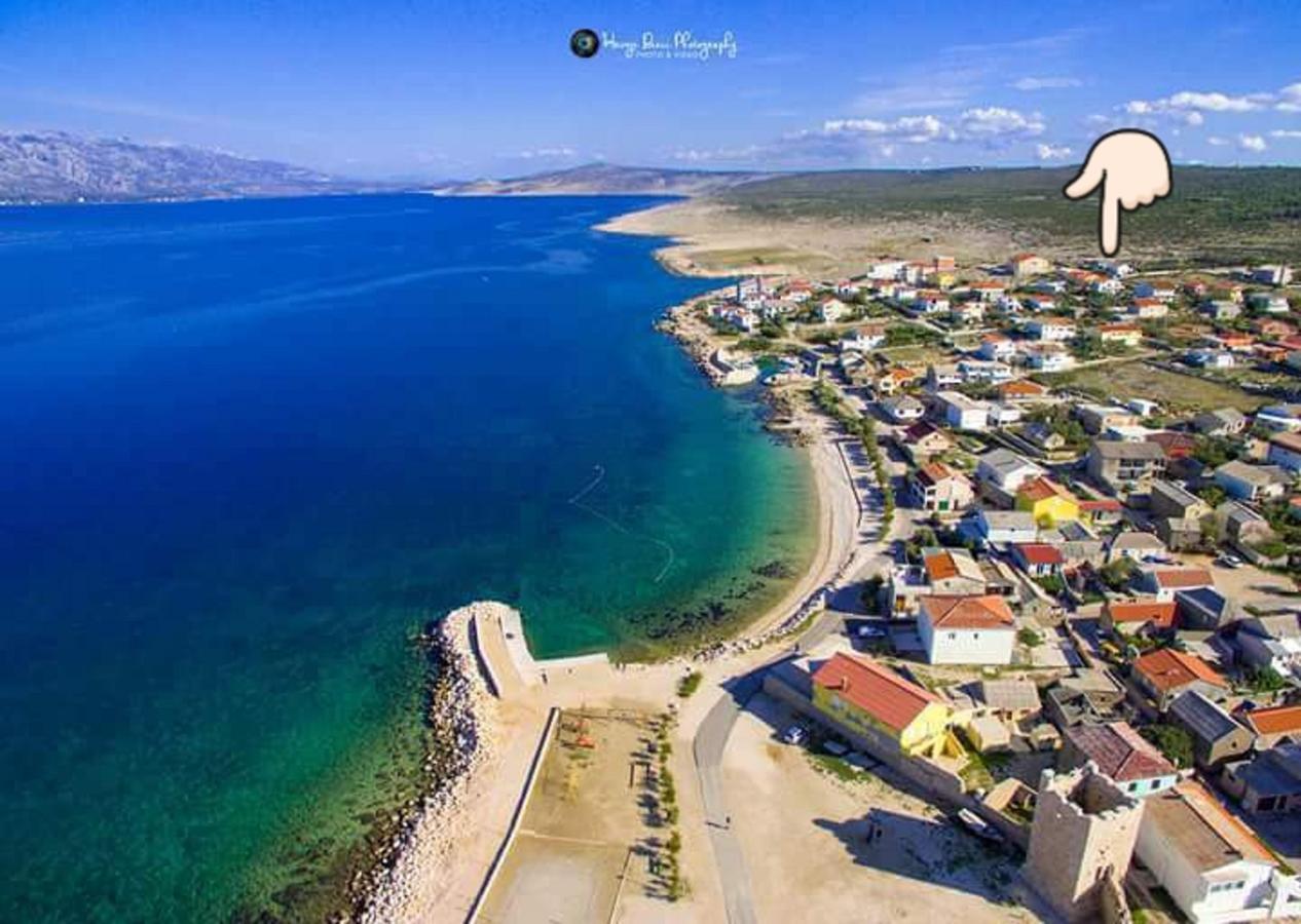 Apartments Mino Ražanac Eksteriør billede