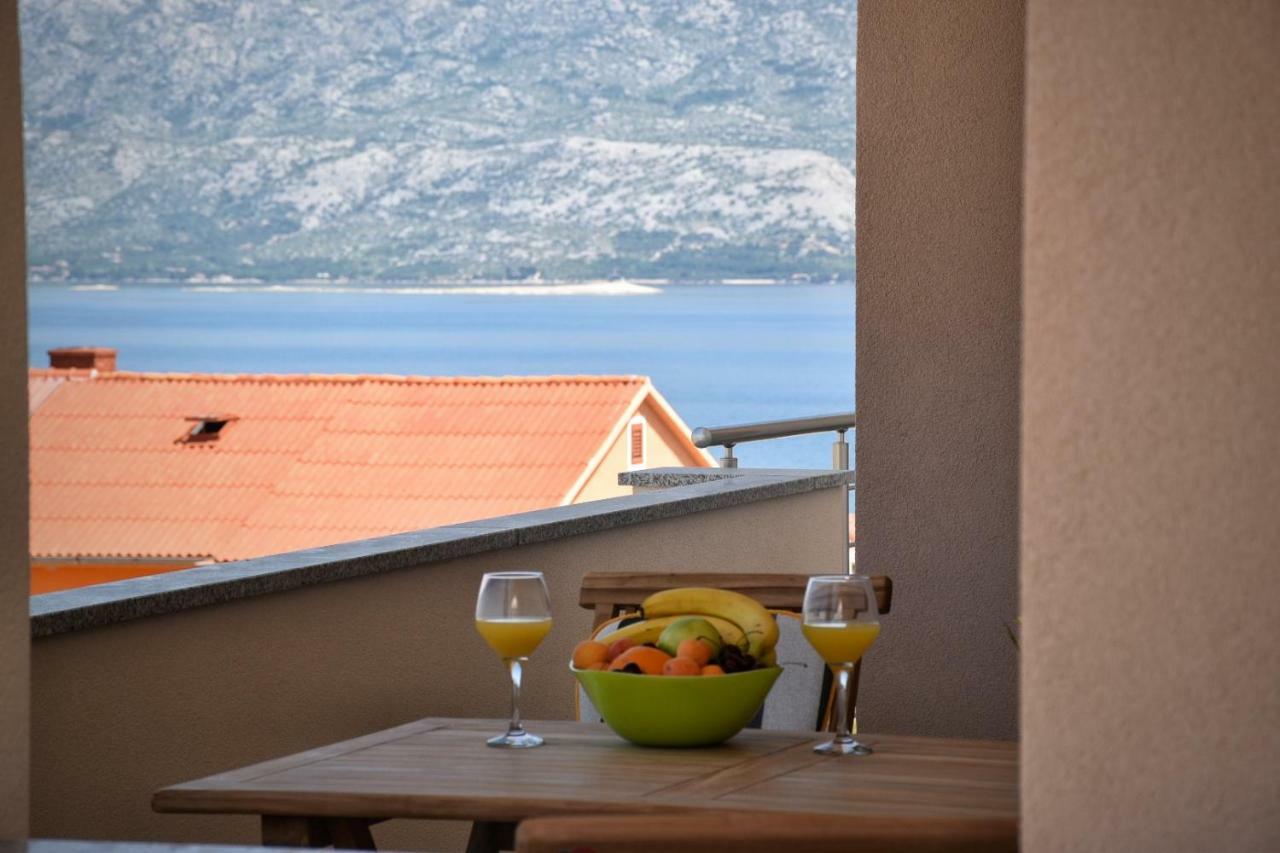 Apartments Mino Ražanac Eksteriør billede